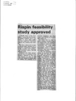 Rispin feasibility study approved