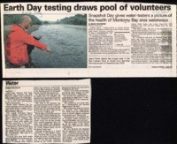 Earth Day testing draws pool of volunteers