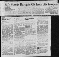 KC's Sports bar gets OK from city to open