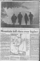 Mountain toll rises ever higher