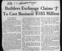 Builders exchange claims 'J' to cost business $185 million