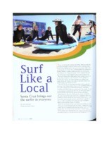 Surf like a Local