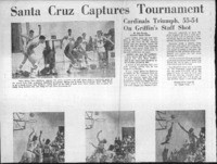 Santa Cruz Captures Tournament