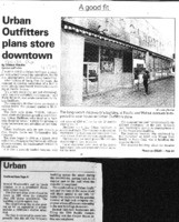 Urban Outfitters plans store downtown