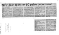 New door opens on SC police department