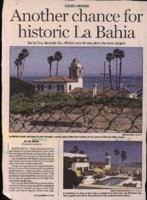 Another chance for historic La Bahia