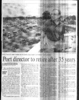 Port director to retire after 35 years