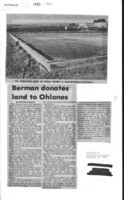 Berman donates land to Ohlones