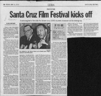 Santa Cruz Film Festival kicks off