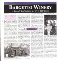 Bargetto Winery