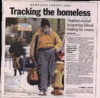 Tracking the homeless