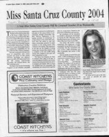 Miss Santa Cruz County 2004