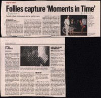 Follies capture 'Moments in Time