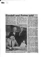Kendall and Potter sold