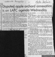 Disputed apple orchard annexation is on LAFC agenda Wednesday