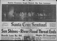 Sun Shines - River Flood Threat Ends