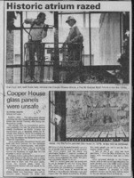 Cooper House glass panels were unsafe