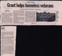 Grant helps homeless veterans