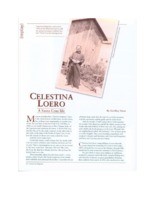 Celestina Loero: A Santa Cruz life