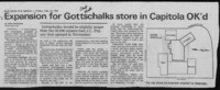 Expansion for Gottschalks store in Capitola OKd