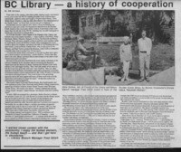 BC Library - a history of cooperation