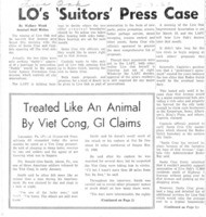 LO's 'Suitors' Press Case