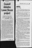 Council debates Lower Ocean project