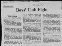 Boys' Club fight