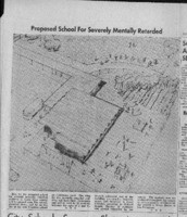 Proposed School For Severly Mentally Retarded