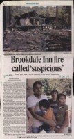 Brookdale Inn fire called 'suspicious