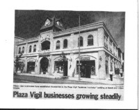 Plaza Vigil businesses growing steadily