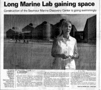 Long Marine Lab gaining space