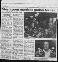 Mushroom maniacs gather for fair