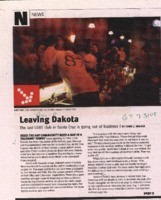 Leaving Dakota