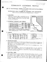 Community Economic Profile