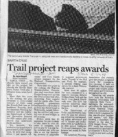 Trail project reaps awards