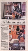 The fisherman as artist