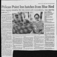 Pelican Point Inn hatches from Blue Bird