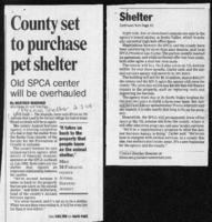 County set to purchase pet shelter