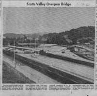 Scotts Valley Overpass Bridge