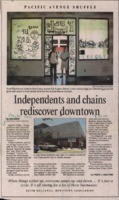 Independents and chains rediscover downtown