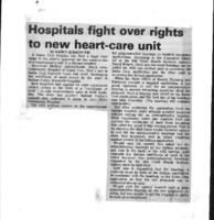 Hospitals fight over rights to new heart-care unit