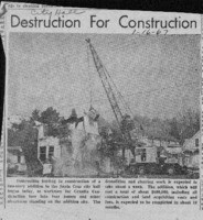 Destruction for Construction