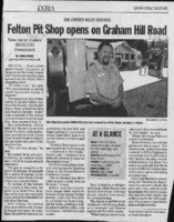 Felton Pit Shop opens on Graham Hill Road