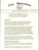 City Newsletter