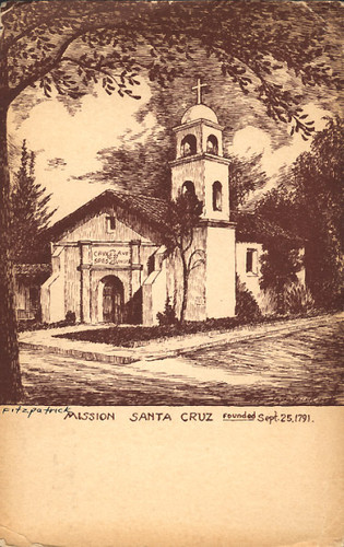 Mission Santa Cruz