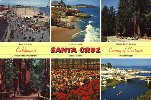 Santa Cruz, California's County of Contrasts