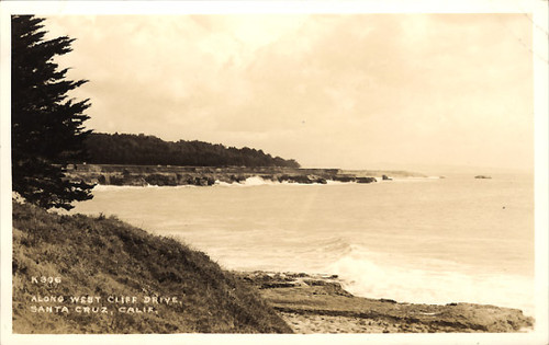 Along West Cliff Drive