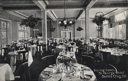 Dining Room at the St. George Hotel