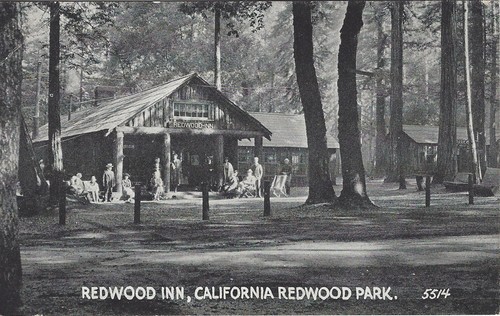 Redwood Inn, California Redwood Park